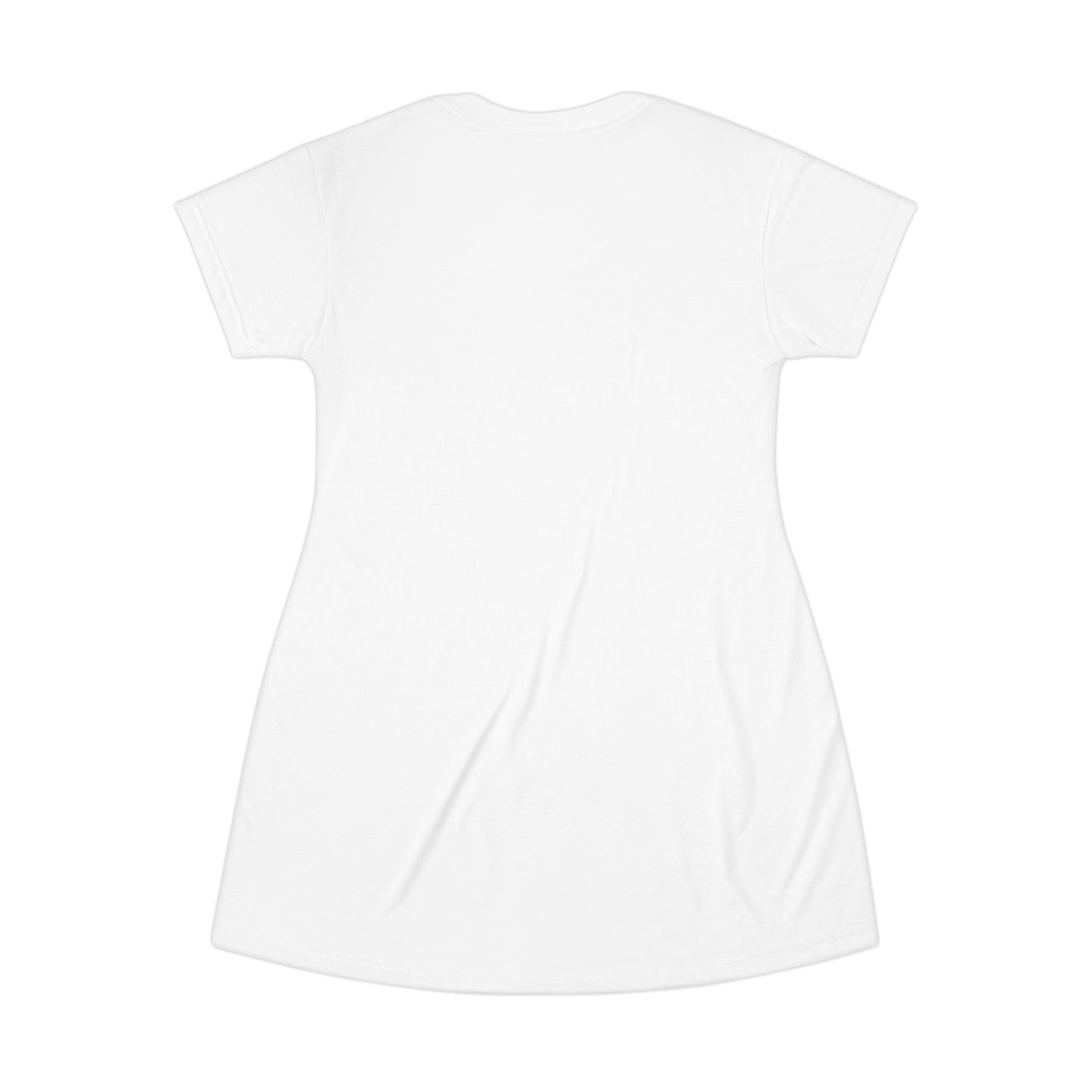 Miller Rainbow Pride T-Shirt Dress Beach Cover Up