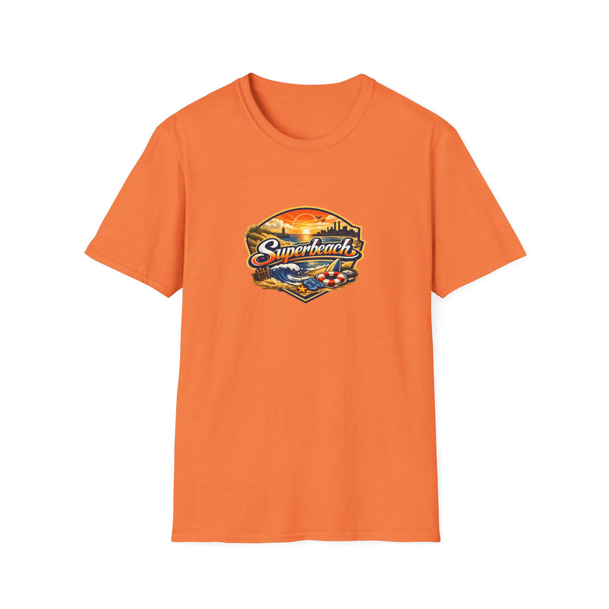Superbeach - All in Jest Trivia Team T-Shirt
