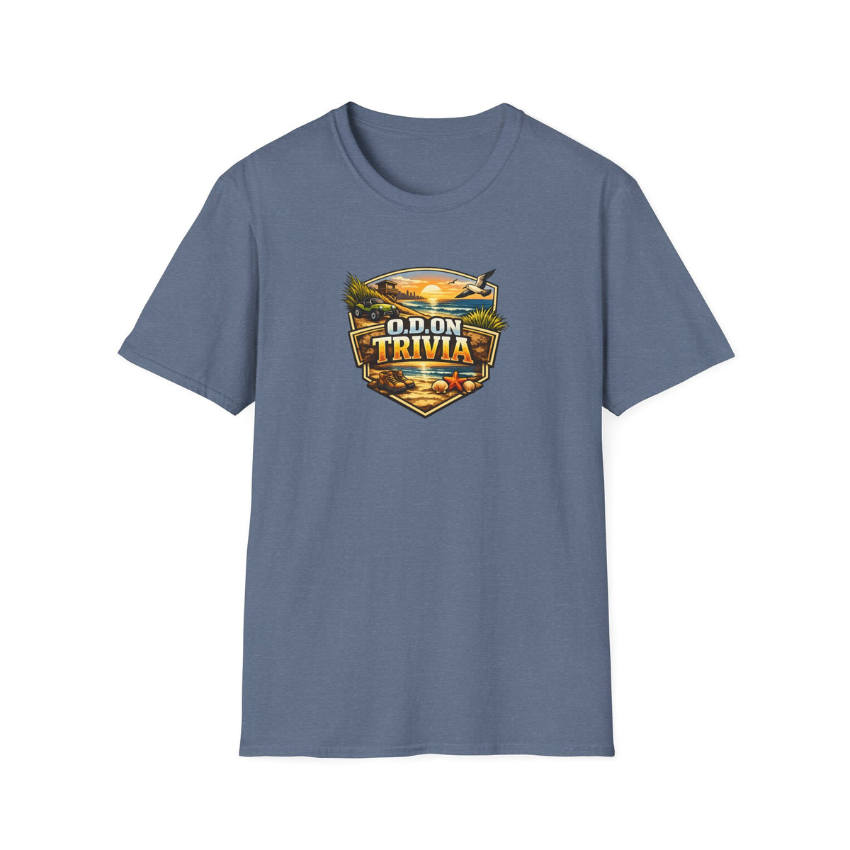 OD On Trivia - All in Jest Trivia Team T-Shirt