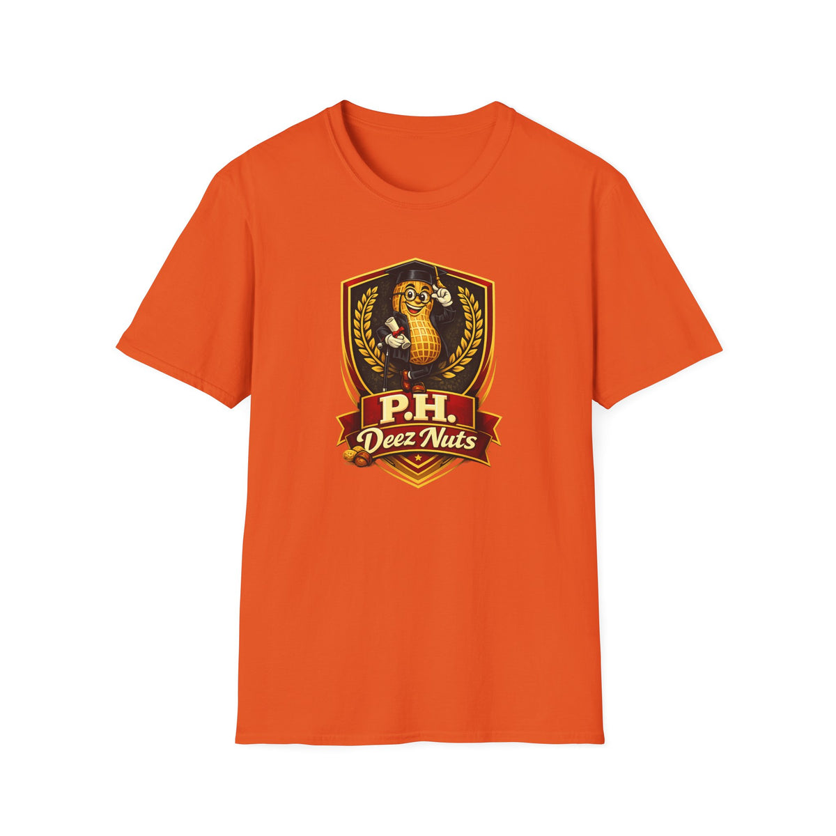 T-Shirt — 'P.H. Deez Nuts' All In Jest Trivia Team Shirt