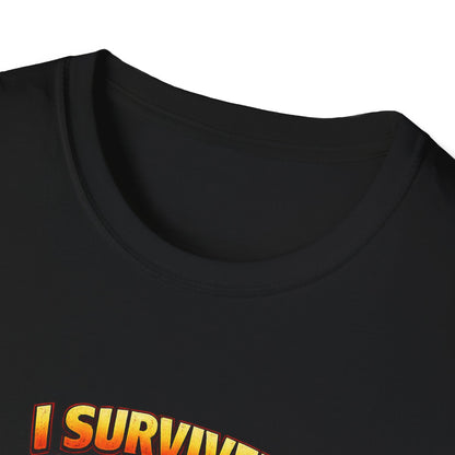 I survived Stephen Hawking Karaoke T-Shirt — Funny Trivia Night Tee Shirt