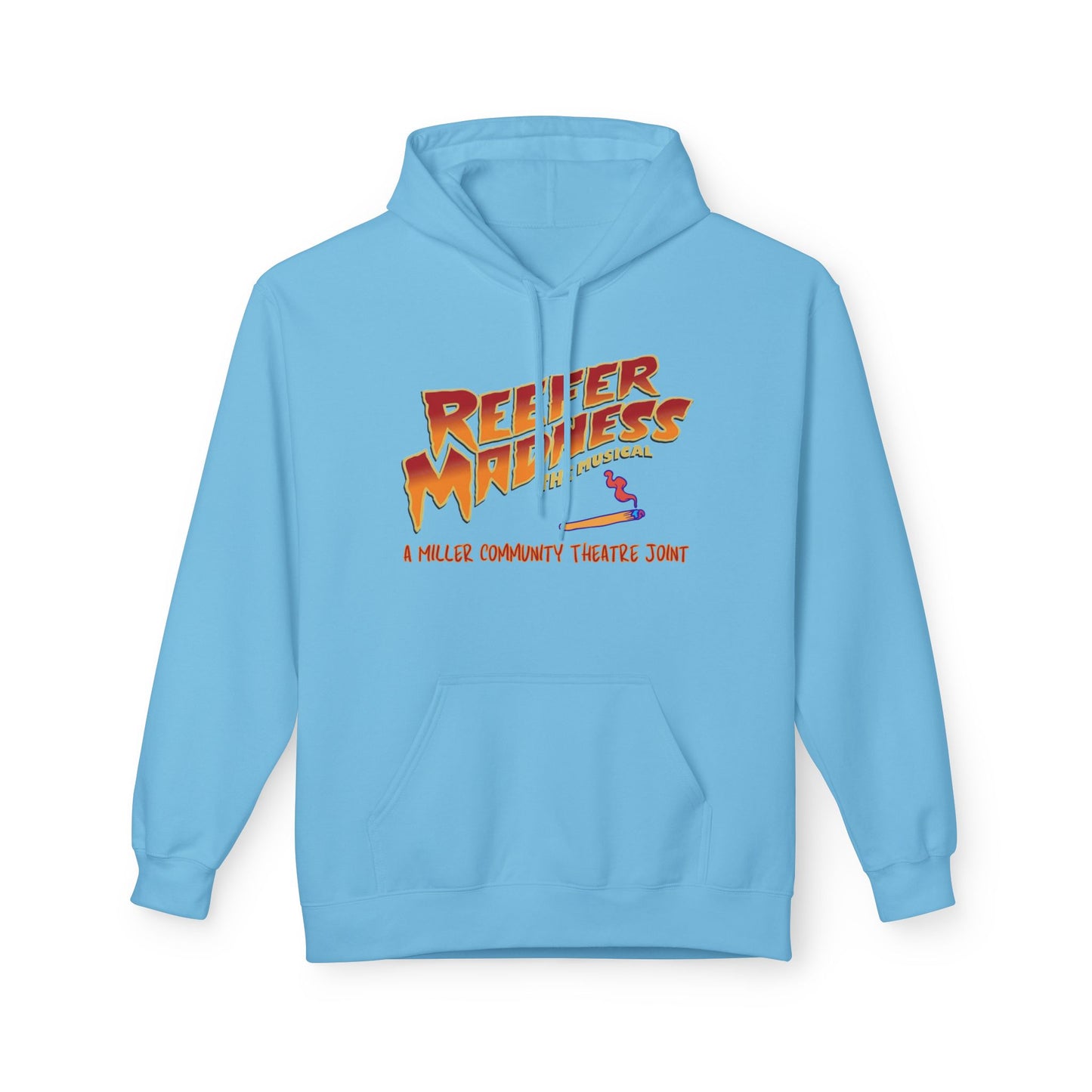 Miller Community Theatre — "Reefer Madness" Cast and Crew Hoodie