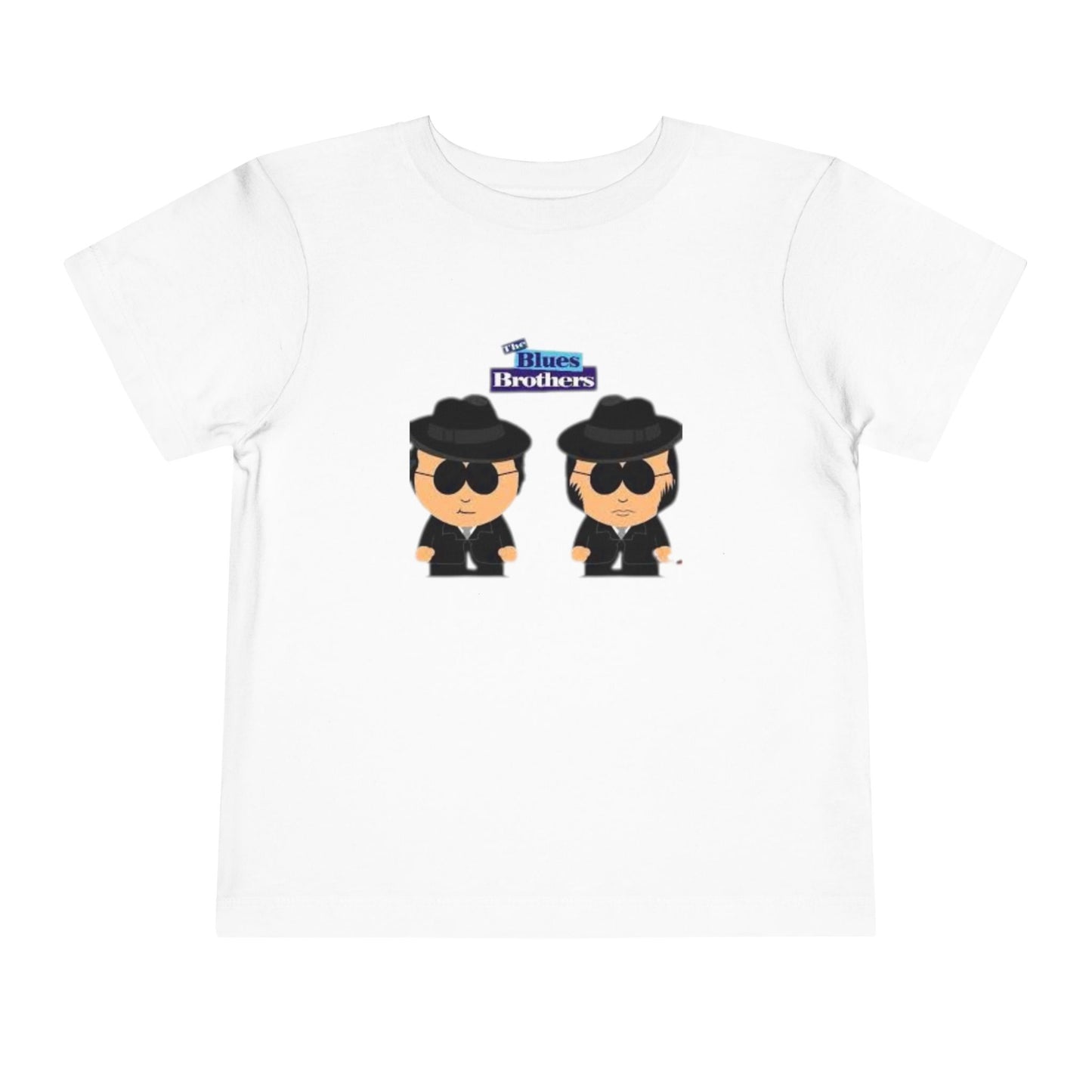 Blue Brothers Tribute - Kids Toddler Short Sleeve Tee