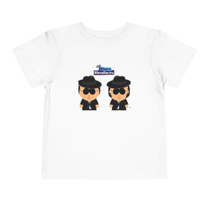 Blue Brothers Tribute - Kids Toddler Short Sleeve Tee