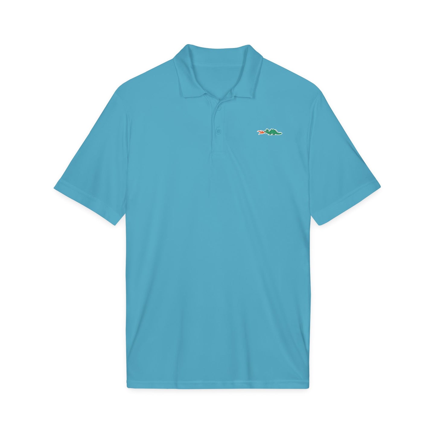 Braggin' Dragon - 1980s Sears - Men's Sport Polo - Embroidered