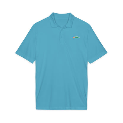 Braggin' Dragon - 1980s Sears - Men's Sport Polo - Embroidered