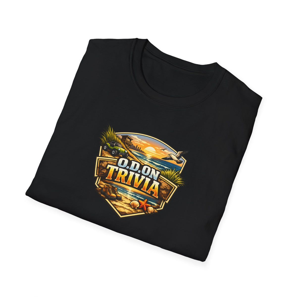 OD On Trivia - All in Jest Trivia Team T-Shirt