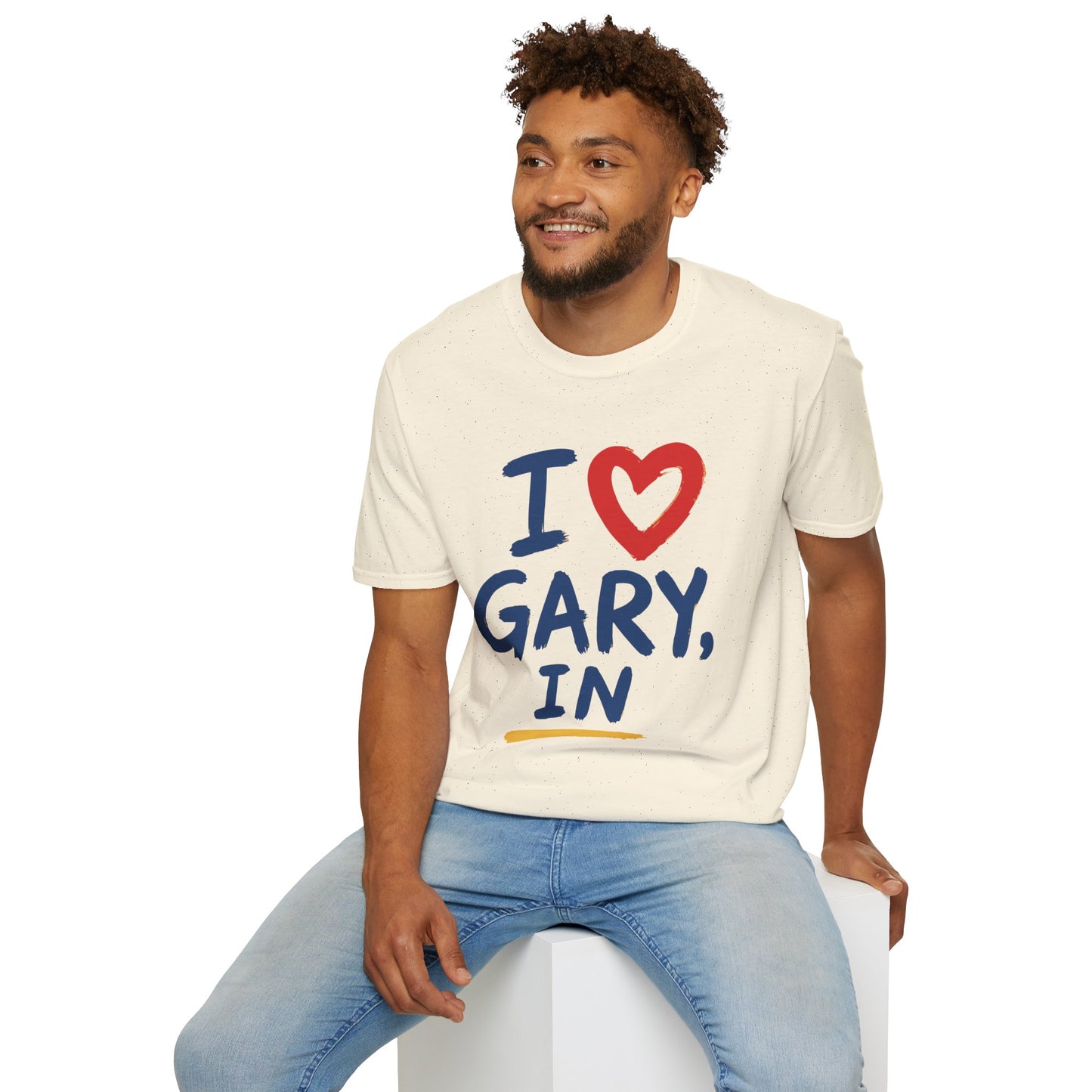 I Love  Gary IN T‑Shirt — Indiana City Pride Tee