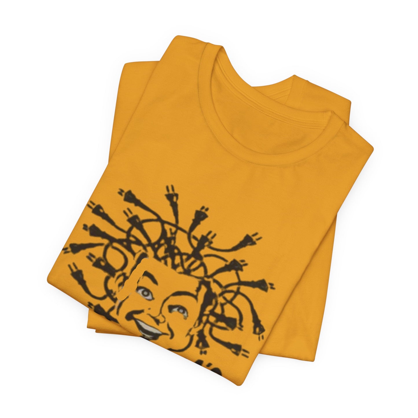 Medusa Graphic Tee — Retro Mythology Shirt