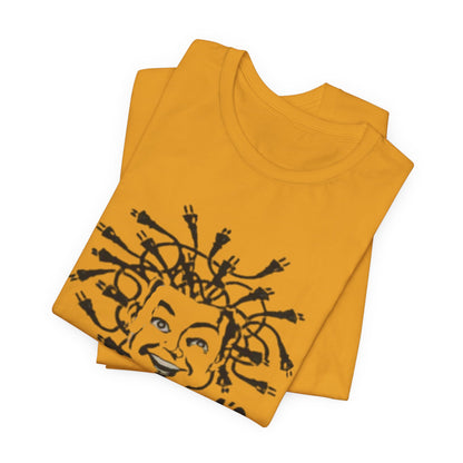 Medusa Graphic Tee — Retro Mythology Shirt
