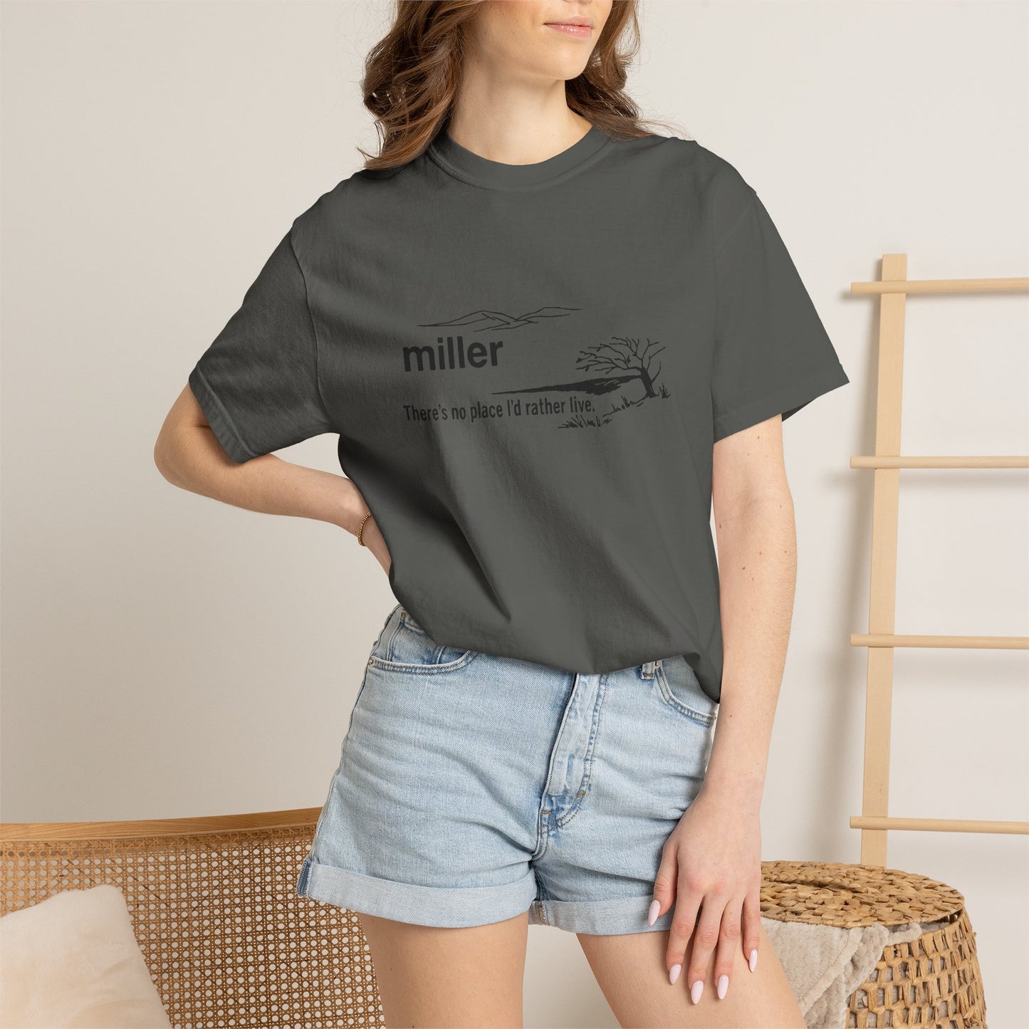 Miller "There’s No Place I’d Rather Live" Scenic T-Shirt