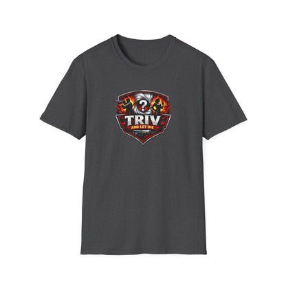 All In Jest Trivia — “TRIV (And Let Die)” Team T-Shirt