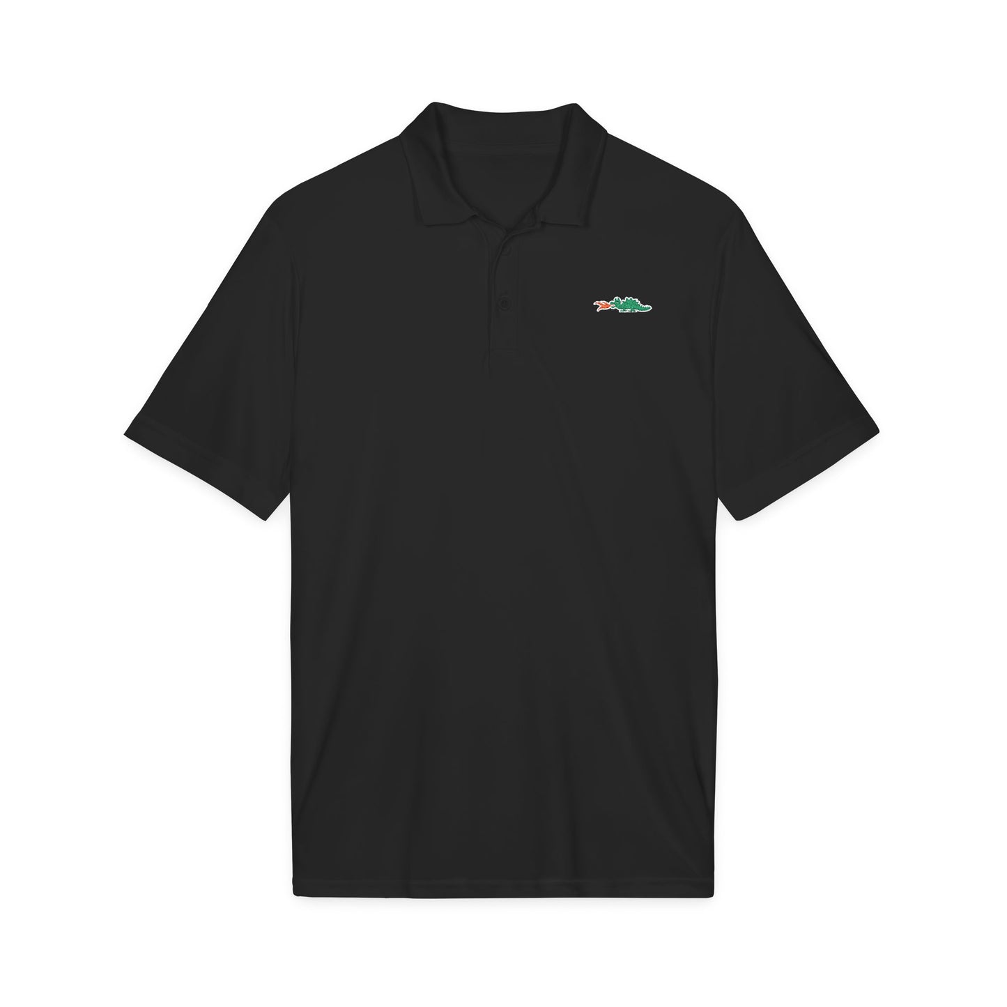 Braggin' Dragon - 1980s Sears - Men's Sport Polo - Embroidered
