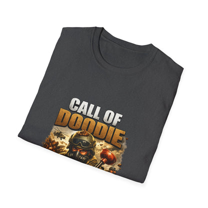 Call of Doodie T-Shirt — Funny Gamer Military Toilet Humor Tee