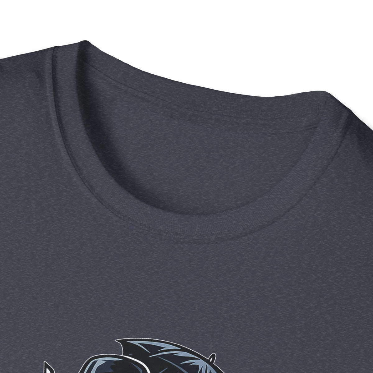 Singing Brain - All in Jest Trivia Team - T-Shirt – Retro Microphone Skull Logo Tee