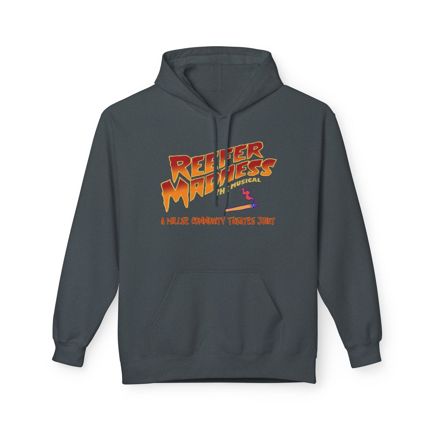 Miller Community Theatre — "Reefer Madness" Cast and Crew Hoodie