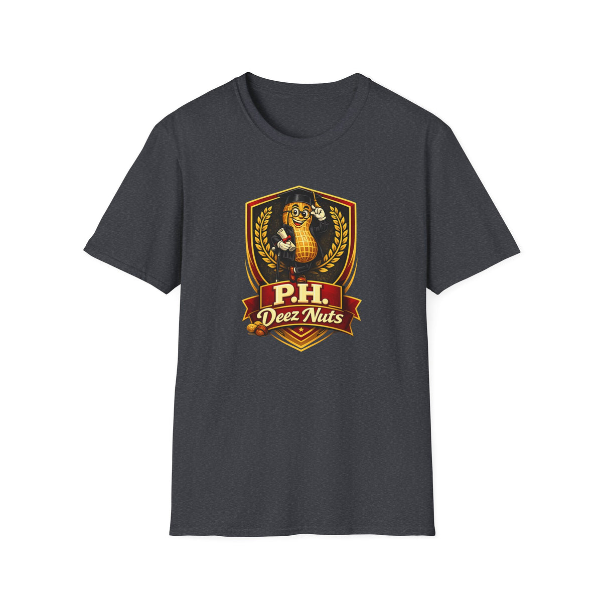 T-Shirt — 'P.H. Deez Nuts' All In Jest Trivia Team Shirt