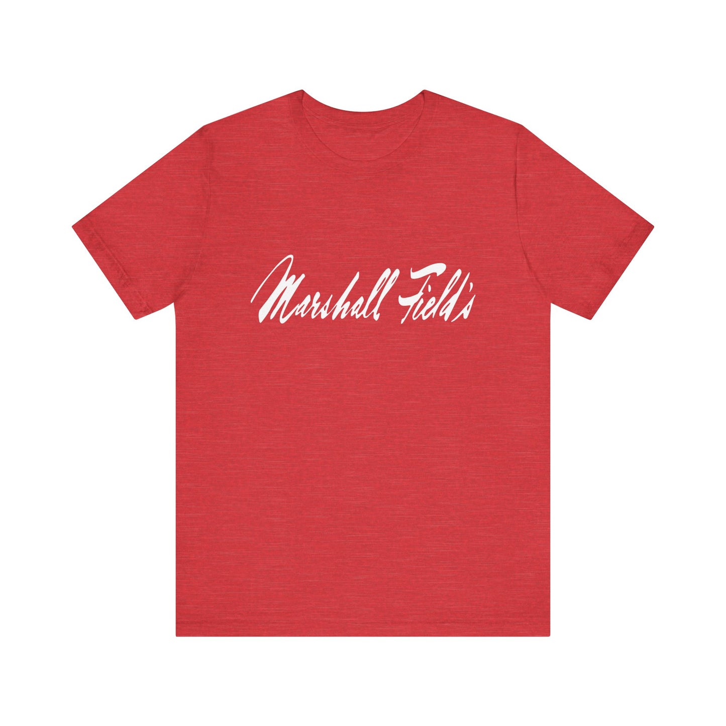 Marshall Field’s 1980's Logo - Unisex T-Shirt