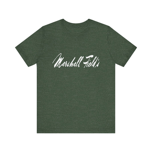 Marshall Field’s 1980's Logo - Unisex T-Shirt