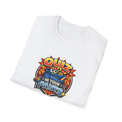 Quiz in Your Pants - All in Jest Trivia Team Shirt - T‑Shirt — Funny Game Night Tee