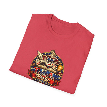 TEA Party - All In Jest Trivia Team T-Shirt