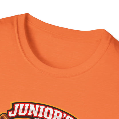Junior's Varsity - All In Jest Trivia Team - Dog T-Shirt