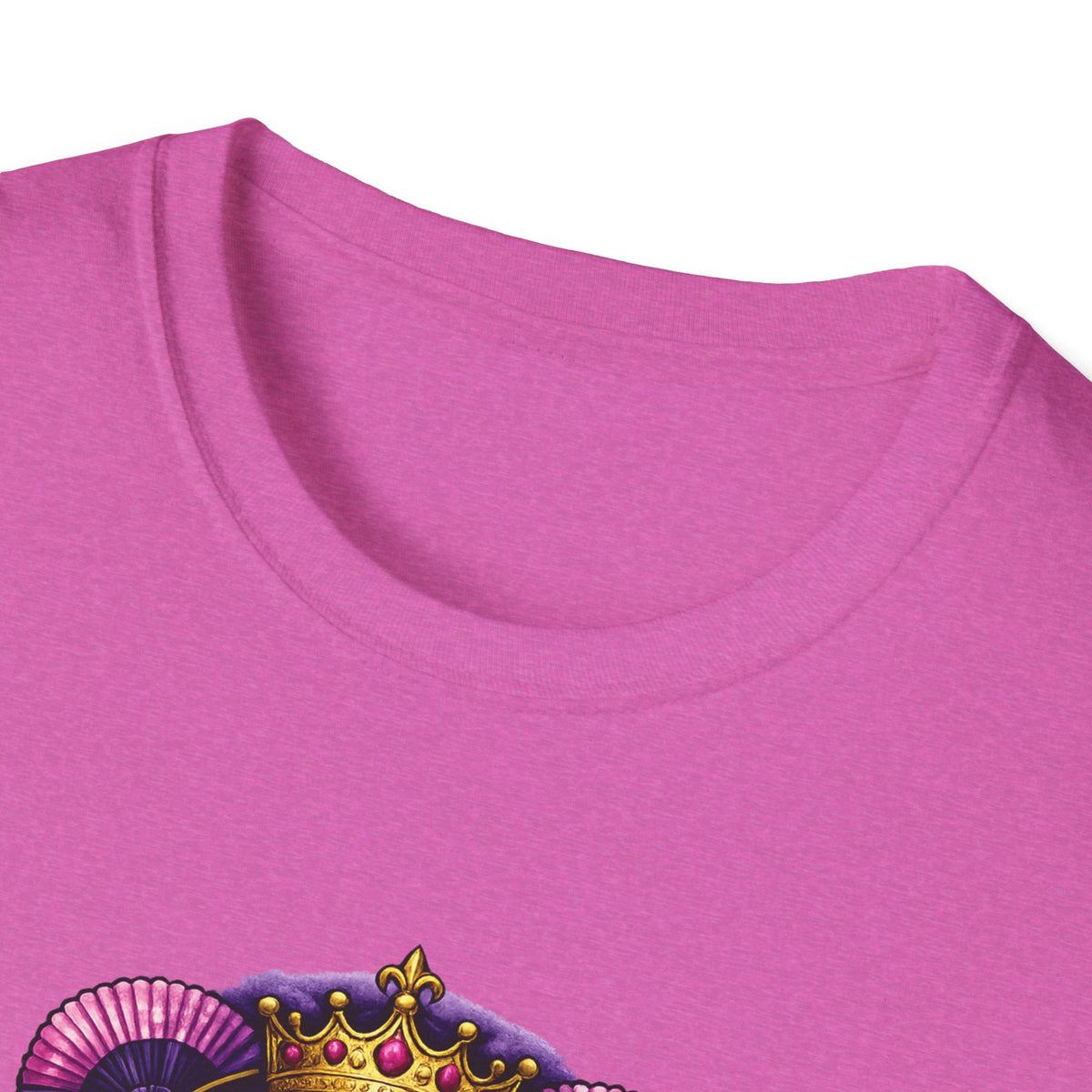 House of Kiki All In Jest Trivia Team T-Shirt – Regal Purple Crest Tee