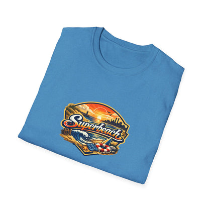 Superbeach - All in Jest Trivia Team T-Shirt