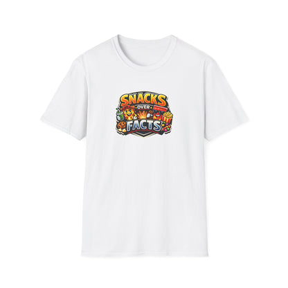 Snack Over Facts - All In Jest Trivia Team T-Shirt