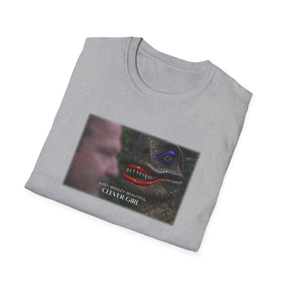 Jurrasic Park - Easy Breezy Beautiful - Clever Girl T-shirt