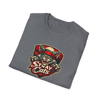 Stray Cats  - All In Jest Trivia Team T-Shirt