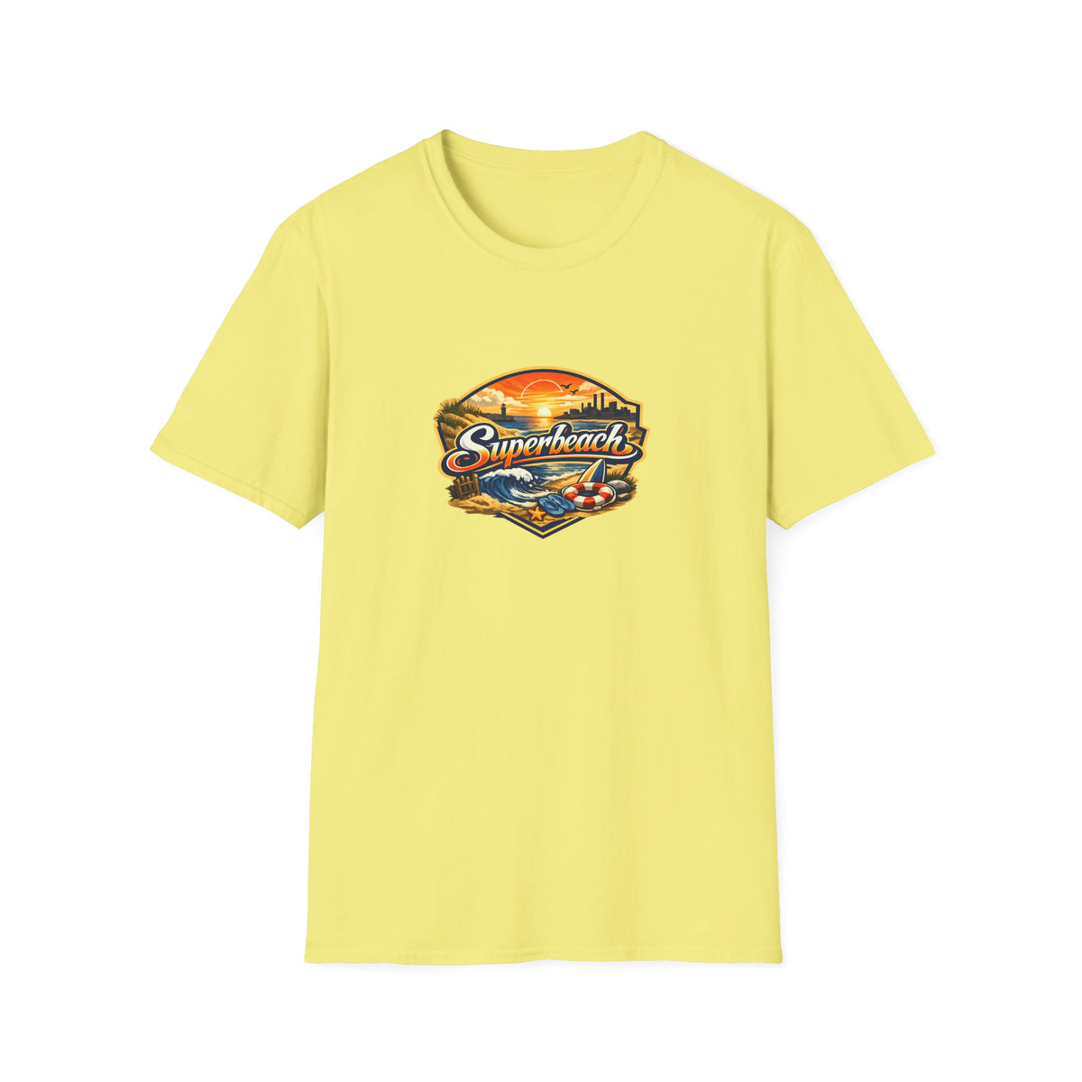 Superbeach - All in Jest Trivia Team T-Shirt