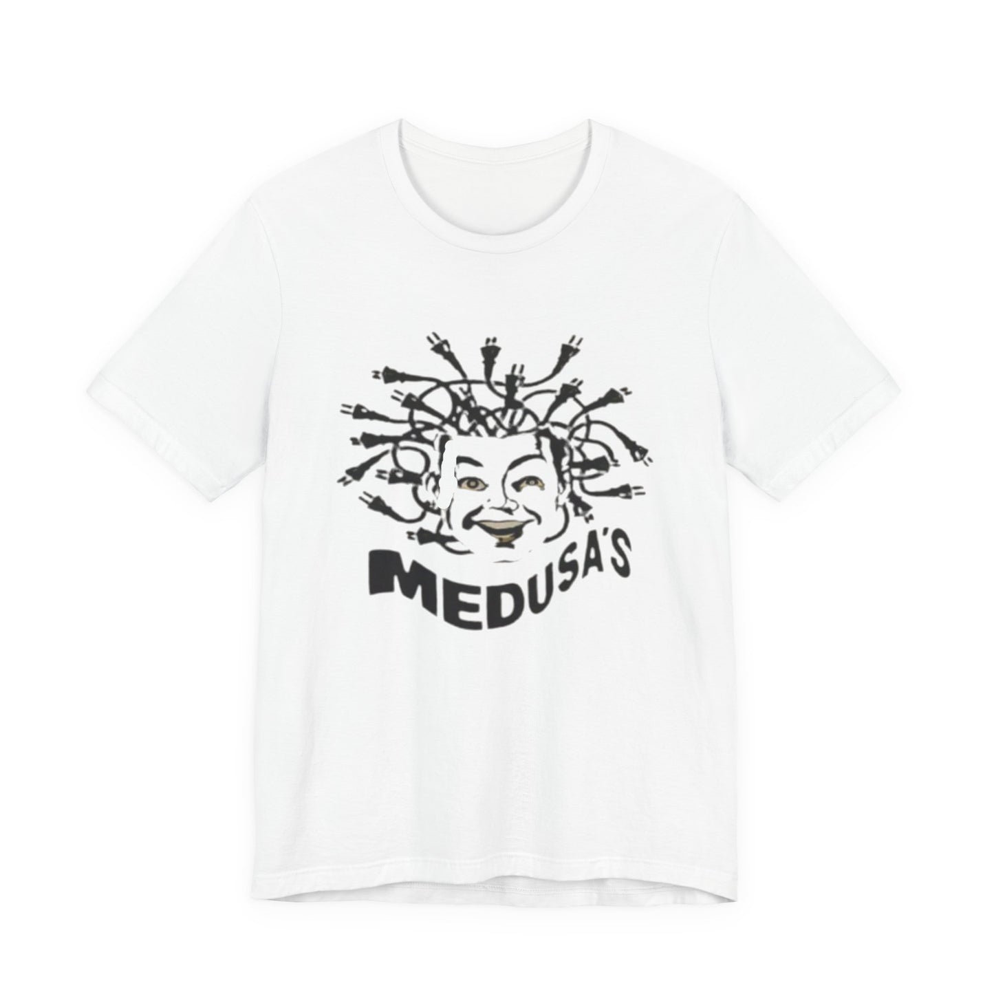 Medusa Graphic Tee — Retro Mythology Shirt