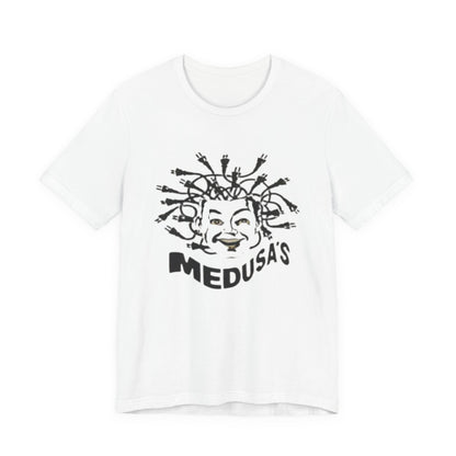 Medusa Graphic Tee — Retro Mythology Shirt