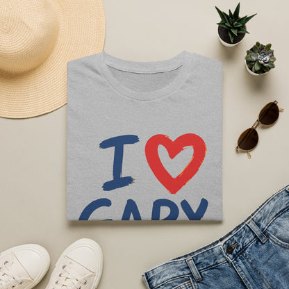 I Love  Gary IN T‑Shirt — Indiana City Pride Tee