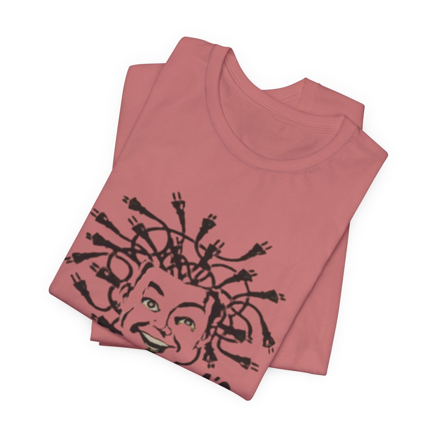 Medusa Graphic Tee — Retro Mythology Shirt