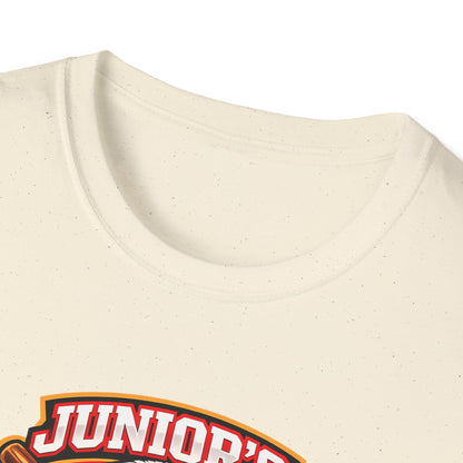 Junior's Varsity - All In Jest Trivia Team - Dog T-Shirt