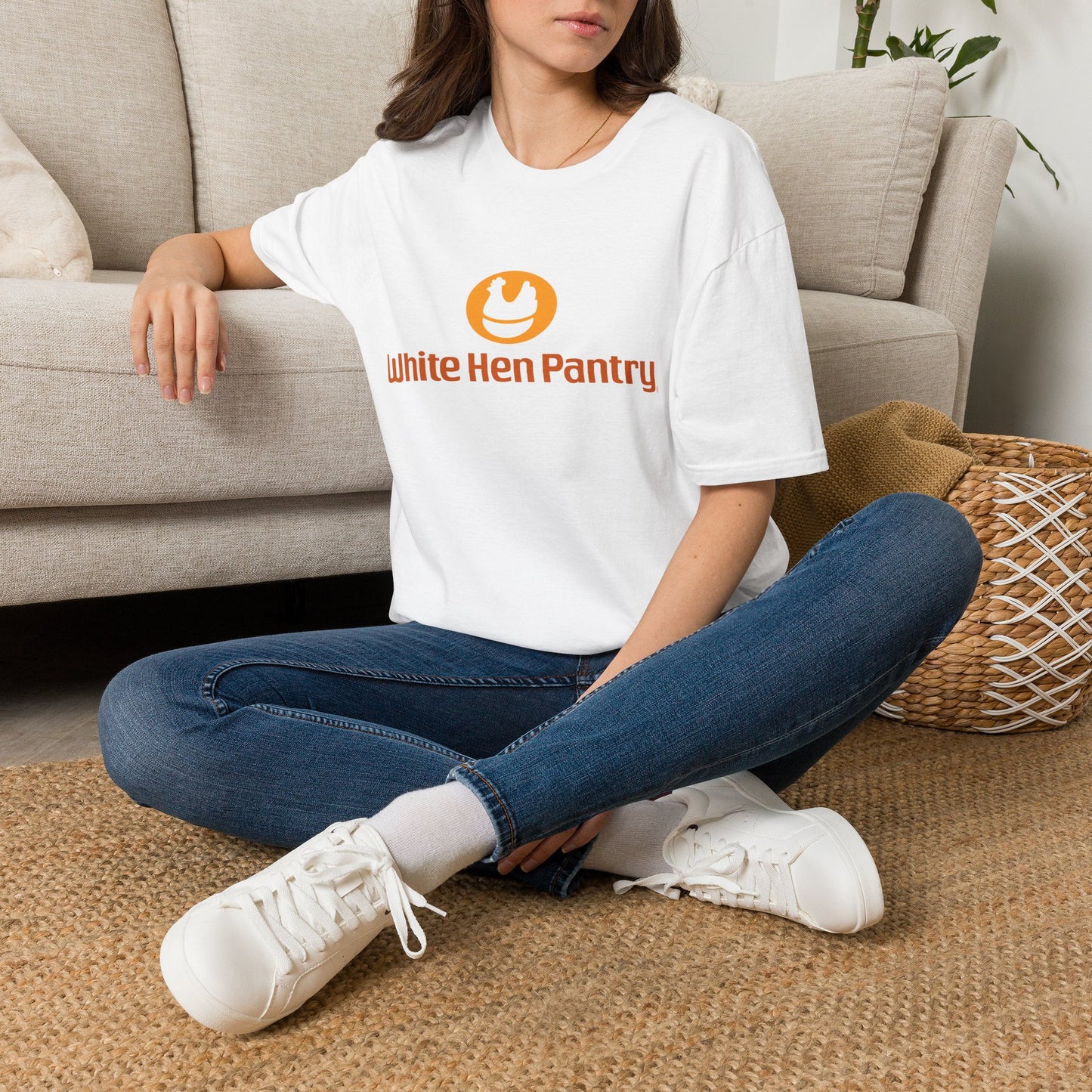 White Hen Pantry Logo T-Shirt — 1990s Store Icon