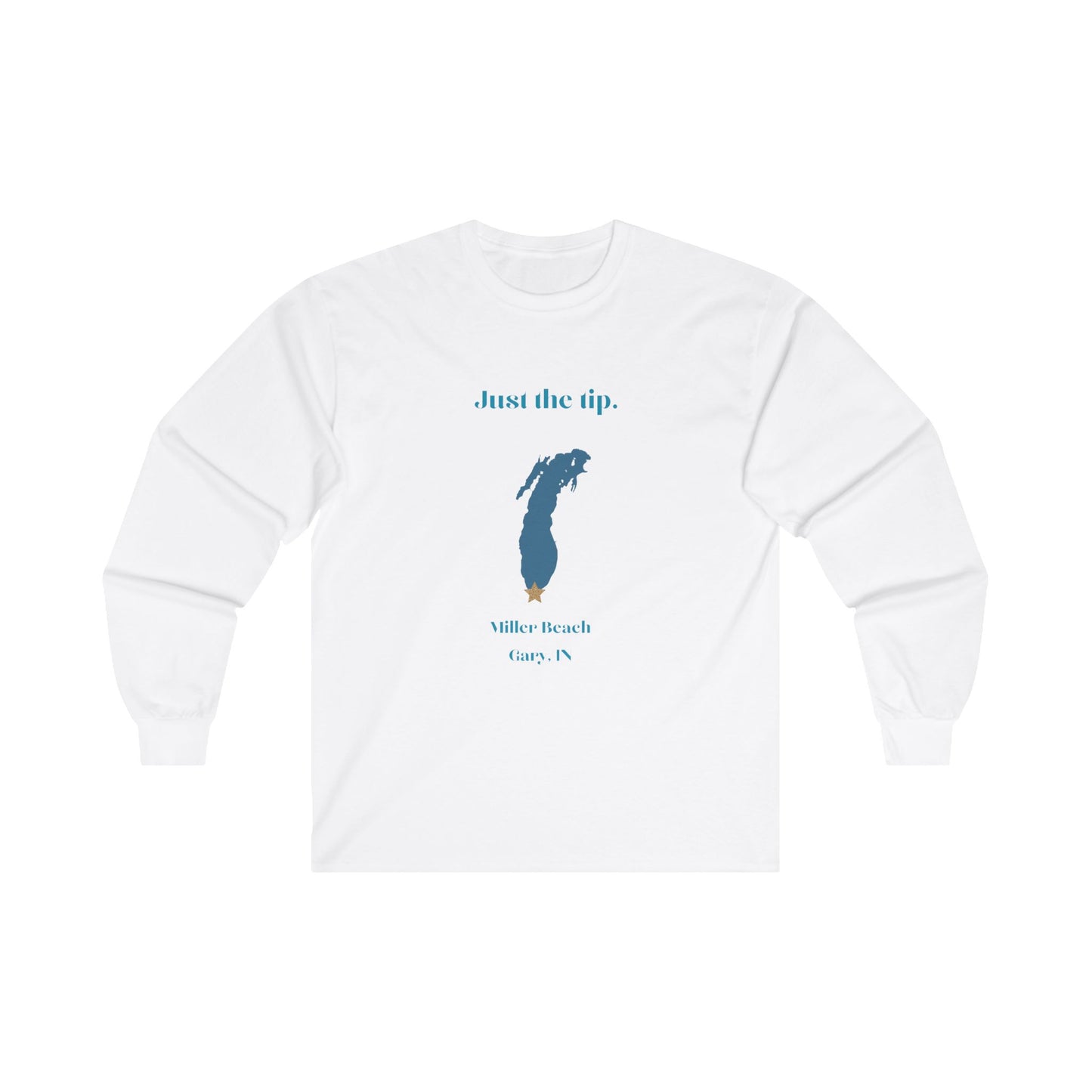 Just the Tip - Miller Beach - Unisex Ultra Cotton Long Sleeve Tee