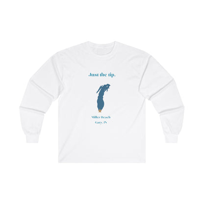 Just the Tip - Miller Beach - Unisex Ultra Cotton Long Sleeve Tee