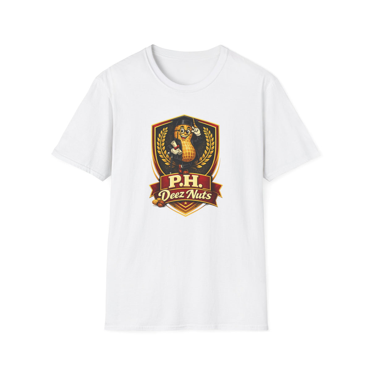 T-Shirt — 'P.H. Deez Nuts' All In Jest Trivia Team Shirt
