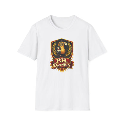 T-Shirt — 'P.H. Deez Nuts' All In Jest Trivia Team Shirt
