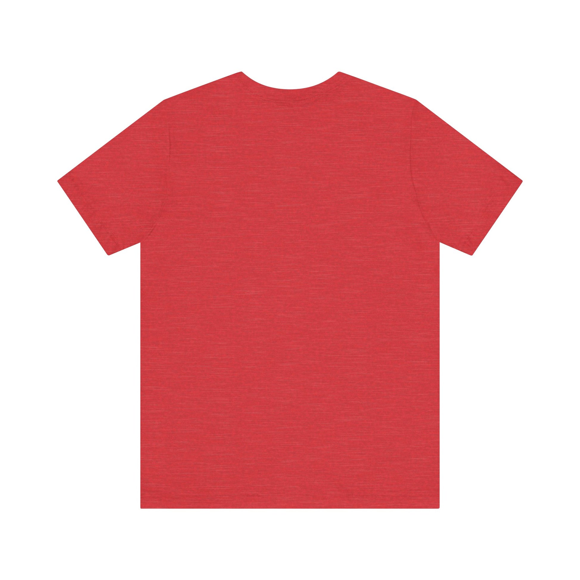 A light blue Printify "The Tinder Box 1980s" unisex jersey short sleeve tee featuring the "Tinder Box" logo in the center. The logo consists of a dark shield with the words "Tinder Box" in white text, with a small flame icon replacing the dot above the "i".