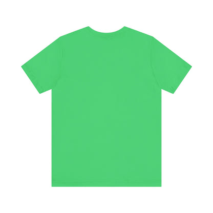 Playful Oscar the Grouch Tee - Unisex Jersey Short Sleeve Shirt, Fun Graphic Top, Casual Wear, Gift for Fans, Comic Collectibles