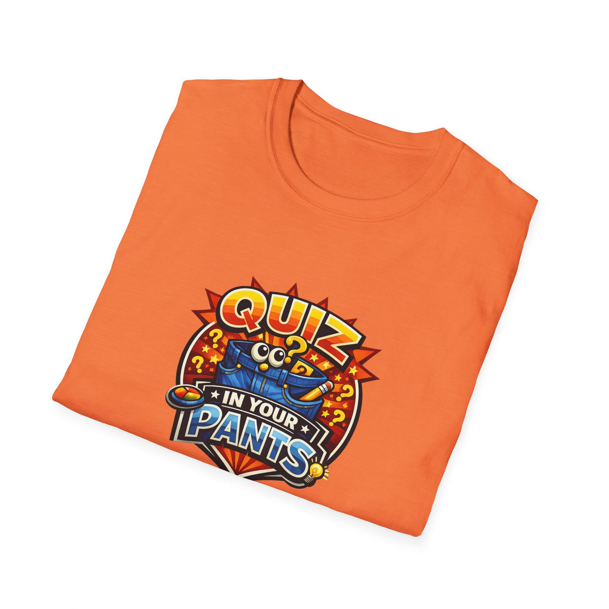 Quiz in Your Pants - All in Jest Trivia Team Shirt - T‑Shirt — Funny Game Night Tee