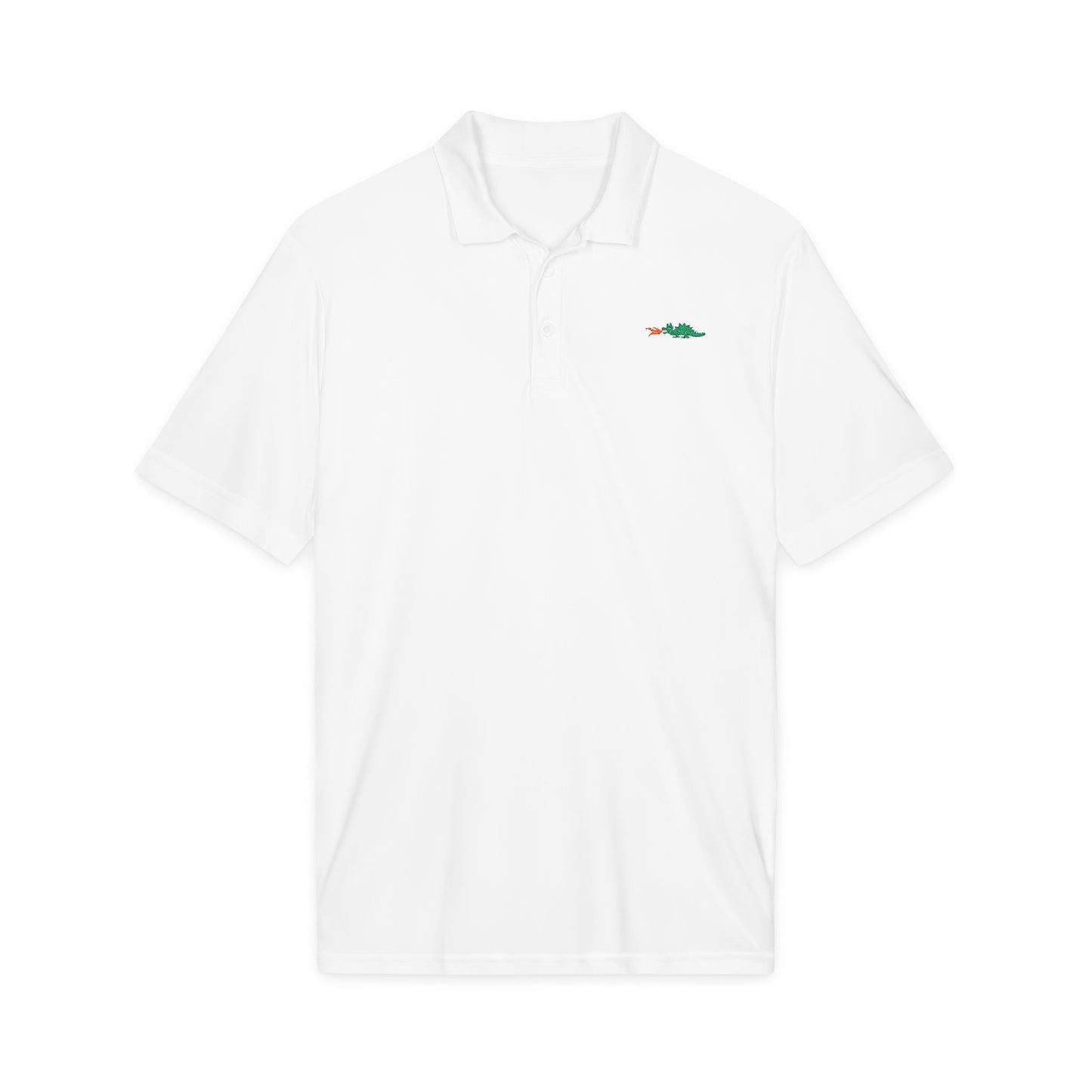 Braggin' Dragon - 1980s Sears - Men's Sport Polo - Embroidered