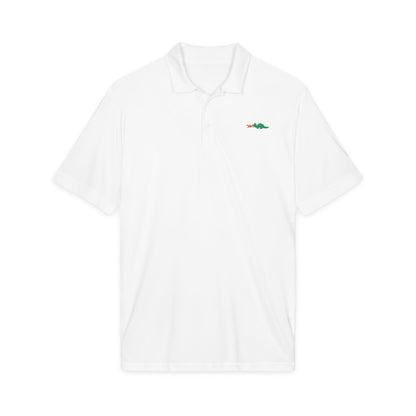 Braggin' Dragon - 1980s Sears - Men's Sport Polo - Embroidered
