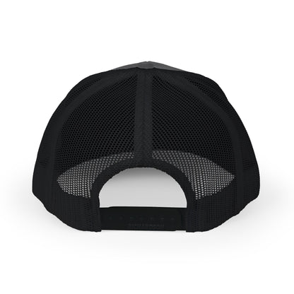 Rainbow 'Miller' Trucker Hat — Personalized Pride Snapback Cap