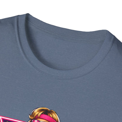 Trivial Newton John - All In Jest Trivia Team T-Shirt