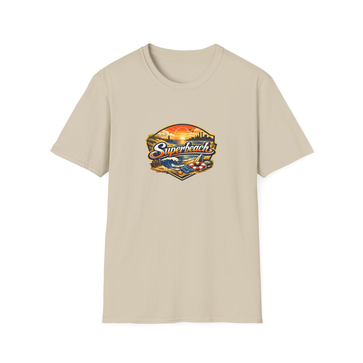 Superbeach - All in Jest Trivia Team T-Shirt